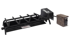Real Fyre 36 Inch G45 Assembled Vented Propane Burner with Remote