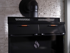 DS Stoves Warming Closet with Shelf for 420 Elite Series Stoves