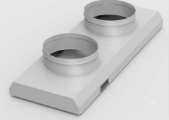 Airrex Condenser Plenum for HSC-36R