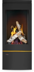 Napoleon Elora Direct Vent Bay Front Hybrid Natural Gas Heating Stove