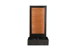 Exaco Zig Zag Copper Fountain