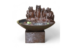 Exaco Frogs in the Pond Fountain