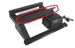 Original Grate Heater Rear Log Retainer