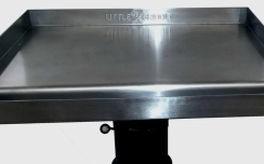 SHTFandGO Stainless Steel Griddle Attachment for Rocket Stoves
