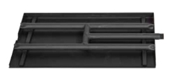 Dagan 18 Inch Steel Natural Gas Burner Pan