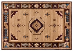 Goods of the Woods 32 x 52 Inch Southwest Hearth Rug
