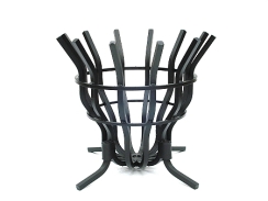 Grate Wall of Fire 23 Inch Round Wood-Burning Fire Pit