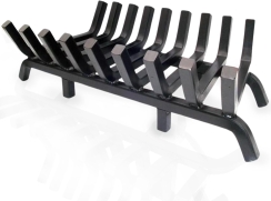 Grate Wall of Fire 36 Inch Traditional Fireplace Grate