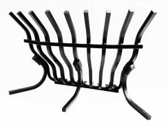 Grate Wall of Fire 31 Inch Rumford Fireplace Grate