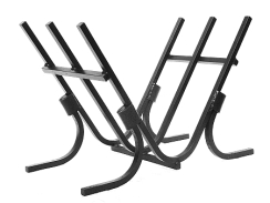 Grate Wall of Fire 27 Inch Firewood Rack