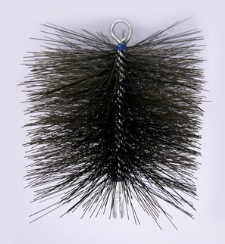 AW Perkins 12 Inch Square ButtonLok Wire Brush