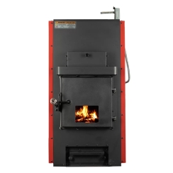 US Stove 24 Inch Hot Blast Add-On Wood Burning Furnace
