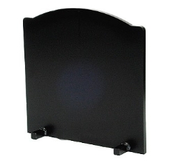 Grate Wall of Fire 16 Inch Heavy-Duty Reflective Fireback