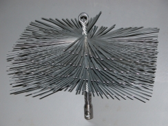 AW Perkins 7 x 11 Inch ButtonLok Flat Wire Chimney Brush
