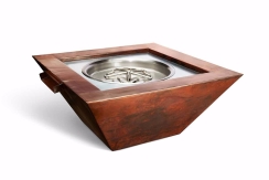Hearth Products Controls 36 Inch Sierra Series Fire and Water Bowl Package - Electronic Ignition - 24 VAC