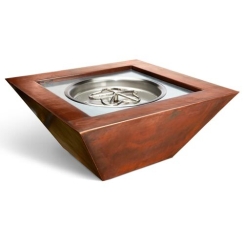 Hearth Products Controls 36 Inch Sierra Series Fire and Water Bowl Package - Match Lit