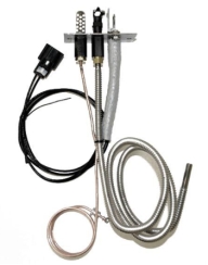 HPC 72 Inch Stainless Steel Hot Surface Ignition Natural Gas Pilot with Thermocouple