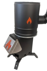 SHTFandGO Heat Exchanger for Rocket Stoves