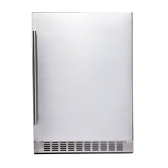 Haven Outdoor 24 Inch Azure Refrigerator with Reversible Door