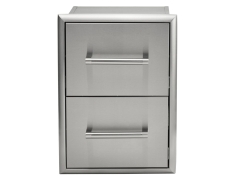Haven Outdoor 17 Inch Coyote Outdoor 2-Drawer Cabinet