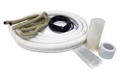 Gree 25 Foot Ready Connect Universal Line Set for Ductless Mini Split Air Conditioners