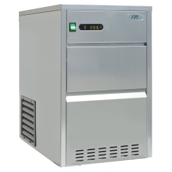 Sunpentown Automatic Stainless Steel Ice Maker - 110 Pounds