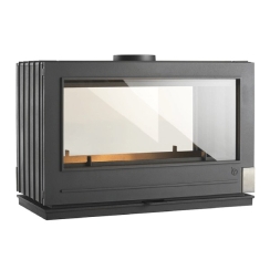 Invicta Replacement Glass for Nelson and Aaron Fireplaces