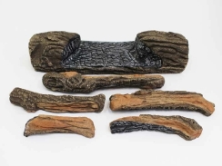 Superior J4096 Log Set