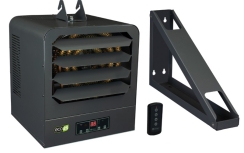 King Electric KB2415 Electric Heater with Bracket