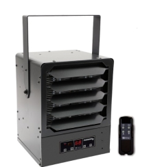 King Electric KBP2406 Platinum X 3-Phase Heater with Bracket