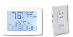 King Electric RF Thermostat Kit for Line Voltage