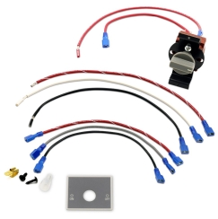 King Electric Heat and Fan Disconnect Switch - 480V