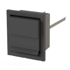 Kingsman Flush Mount Horizontal Power Vent Kit