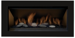 Sierra Flame 45 Inch Lamego Zero Clearance Direct Vent Gas Fireplace