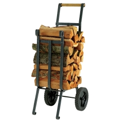 US Stove Company 16 Inch Heavy Duty Log Cart for Wood