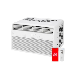 LG 8K BTU Smart Wi-Fi Enabled Window Air Conditioner