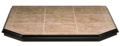 American Panel 32 Inch Corner Low Profile Type 2 Hearth Pad