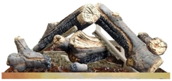 Empire Traditional Logs for 40 Inch Rainier Fireplace Inserts