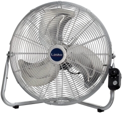 Lasko QuickMount 20 Inch High Velocity Floor and Wall Mount Fan