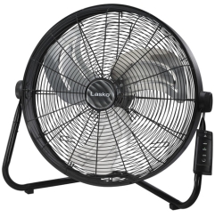 Lasko 20 Inch Commercial-Grade High-Velocity Floor or Wall Utility Fan