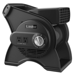 Lasko 12 Inch Pivoting Pro High Velocity Utility Blower Fan