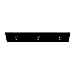 Le Griddle Matte Black Front Panel for Pro 105 Griddles