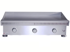 Le Griddle Stainless Steel Commercial 105 Natural Gas Griddle - 3MM Plate