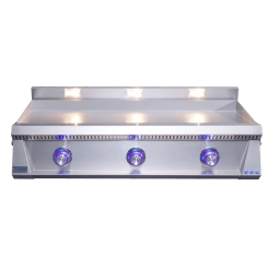 Le Griddle Stainless Steel Pro 105 Natural Gas Griddle - 3MM Plate