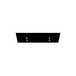 Le Griddle Matte Black Front Panel for Pro 75 Griddles