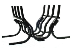 Grate Wall of Fire 16 Inch See-Thru M-4 Fireplace Grate