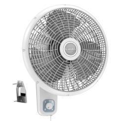 Lasko 16 Inch 3-Speed Oscillating Wall Mount Fan