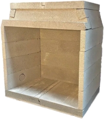 Mason Lite Side Wall Panel for Height Kits for 49 Inch Rumford Fireplaces
