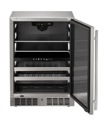 Marvel 24 Inch Essential Dual Zone Beverage Center
