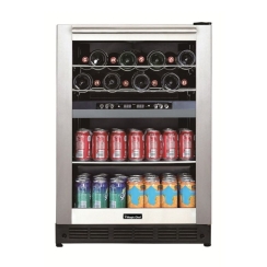 Magic Chef Dual Zone Built-In Wine and Beverage Cooler